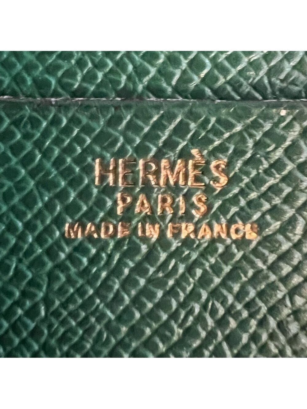 HERMES TWO-TONE LEATHER GLOBETROTTER AGENDA - Picture 1 of 9